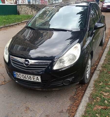 Опель Корса 2009 у Тернополі на Automoto.ua Чорний Опель Корса, об'ємом двигуна 1.23 л та пробігом 190 тис. км за 3400 $, фото 9 на Automoto.ua