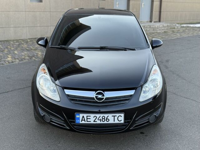 Чорний Опель Корса, об'ємом двигуна 1.2 л та пробігом 154 тис. км за 4800 $, фото 3 на Automoto.ua