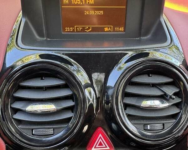 Черный Опель Корса, объемом двигателя 1.25 л и пробегом 195 тыс. км за 4200 $, фото 14 на Automoto.ua