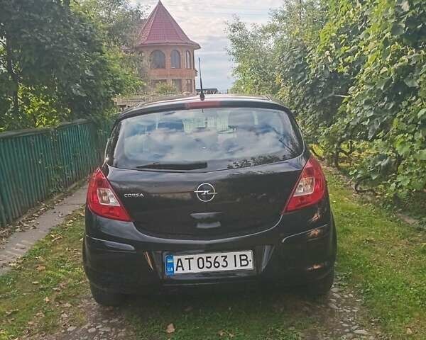 Черный Опель Корса, объемом двигателя 1.4 л и пробегом 159 тыс. км за 4700 $, фото 1 на Automoto.ua
