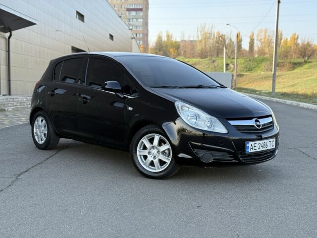 Чорний Опель Корса, об'ємом двигуна 1.2 л та пробігом 154 тис. км за 4800 $, фото 4 на Automoto.ua