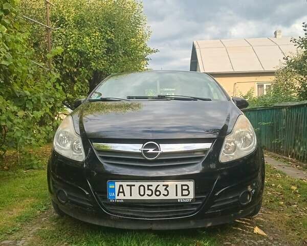 Черный Опель Корса, объемом двигателя 1.4 л и пробегом 159 тыс. км за 4700 $, фото 4 на Automoto.ua