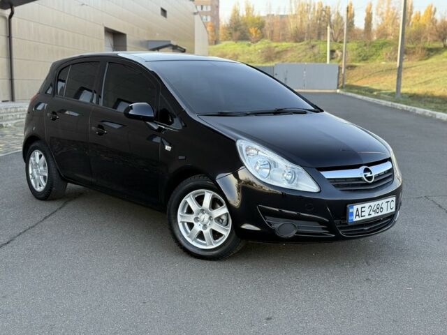 Чорний Опель Корса, об'ємом двигуна 1.2 л та пробігом 154 тис. км за 4800 $, фото 5 на Automoto.ua