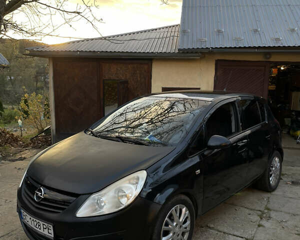 Чорний Опель Корса, об'ємом двигуна 1.23 л та пробігом 160 тис. км за 3500 $, фото 21 на Automoto.ua