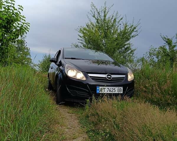 Черный Опель Корса, объемом двигателя 1.3 л и пробегом 233 тыс. км за 3599 $, фото 20 на Automoto.ua