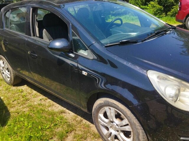 Опель Корса 2009 у Жидачів на Automoto.ua Чорний Опель Корса, об'ємом двигуна 1.3 л та пробігом 275 тис. км за 4200 $, фото 2 на Automoto.ua