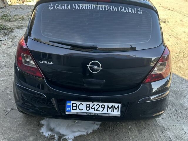 Черный Опель Корса, объемом двигателя 1 л и пробегом 190 тыс. км за 4300 $, фото 5 на Automoto.ua