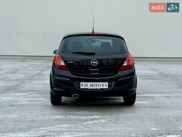 Чорний Опель Корса, об'ємом двигуна 1.4 л та пробігом 158 тис. км за 8500 $, фото 3 на Automoto.ua