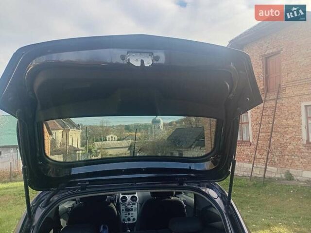 Опель Корса 2009 у Збараже на Automoto.ua Чорний Опель Корса, об'ємом двигуна 1.4 л та пробігом 180 тис. км за 4500 $, фото 6 на Automoto.ua