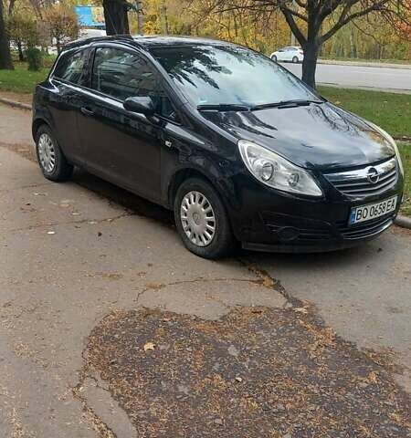Опель Корса 2009 у Тернополі на Automoto.ua Чорний Опель Корса, об'ємом двигуна 1.23 л та пробігом 190 тис. км за 3400 $, фото 8 на Automoto.ua