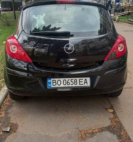 Опель Корса 2009 у Тернополі на Automoto.ua Чорний Опель Корса, об'ємом двигуна 1.23 л та пробігом 190 тис. км за 3400 $, фото 10 на Automoto.ua