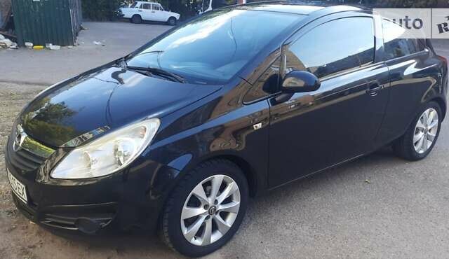 Черный Опель Корса, объемом двигателя 1 л и пробегом 225 тыс. км за 4700 $, фото 17 на Automoto.ua