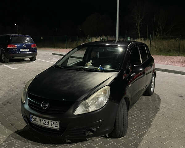 Чорний Опель Корса, об'ємом двигуна 1.23 л та пробігом 160 тис. км за 3500 $, фото 3 на Automoto.ua