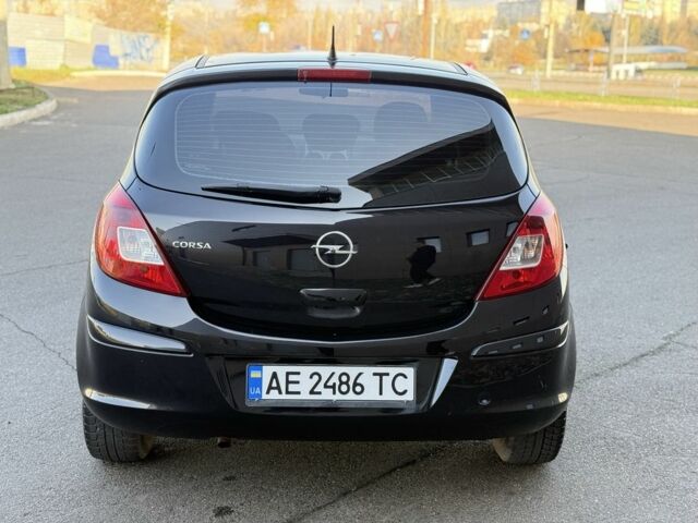 Чорний Опель Корса, об'ємом двигуна 1.2 л та пробігом 154 тис. км за 4800 $, фото 6 на Automoto.ua