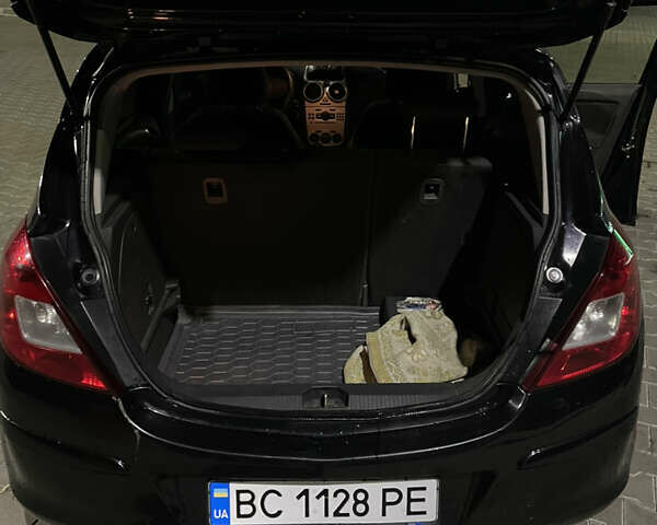 Чорний Опель Корса, об'ємом двигуна 1.23 л та пробігом 160 тис. км за 3500 $, фото 19 на Automoto.ua