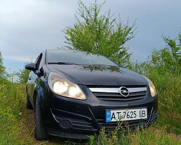 Черный Опель Корса, объемом двигателя 1.3 л и пробегом 233 тыс. км за 3599 $, фото 6 на Automoto.ua