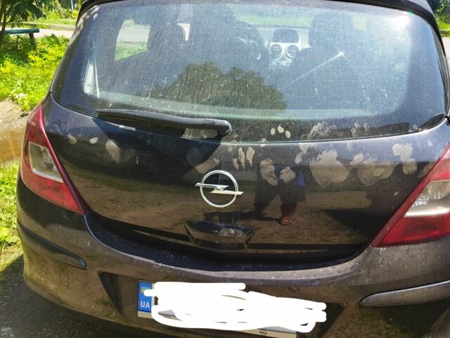 Опель Корса 2009 у Жидачів на Automoto.ua Чорний Опель Корса, об'ємом двигуна 1.3 л та пробігом 275 тис. км за 4200 $, фото 1 на Automoto.ua