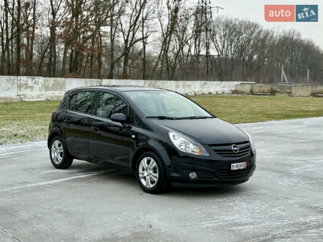 Чорний Опель Корса, об'ємом двигуна 1.4 л та пробігом 158 тис. км за 8500 $, фото 2 на Automoto.ua