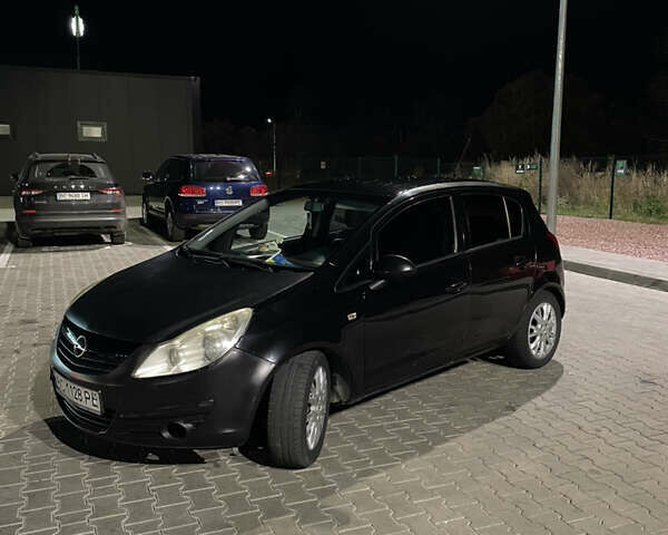 Чорний Опель Корса, об'ємом двигуна 1.23 л та пробігом 160 тис. км за 3500 $, фото 4 на Automoto.ua