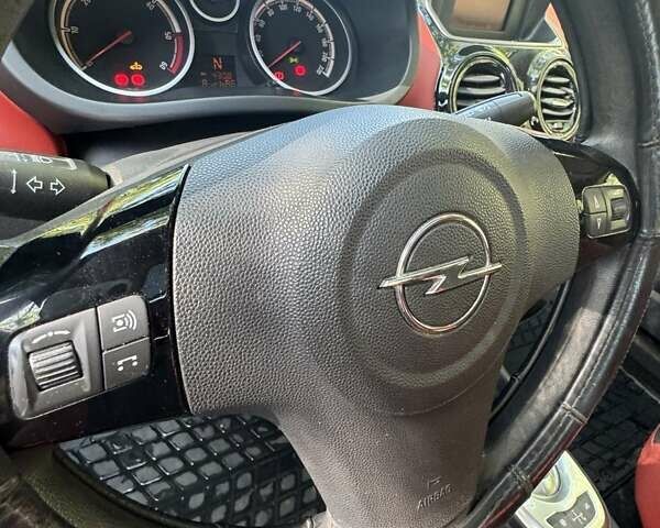 Черный Опель Корса, объемом двигателя 1.25 л и пробегом 195 тыс. км за 4200 $, фото 17 на Automoto.ua