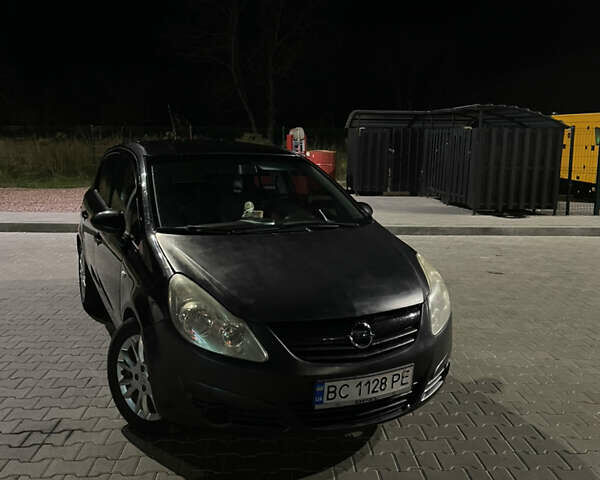 Чорний Опель Корса, об'ємом двигуна 1.23 л та пробігом 160 тис. км за 3500 $, фото 1 на Automoto.ua