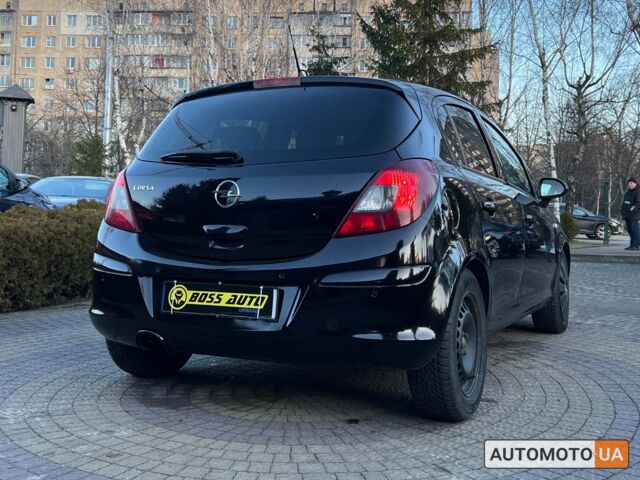 Черный Опель Корса, объемом двигателя 1.4 л и пробегом 216 тыс. км за 4900 $, фото 6 на Automoto.ua