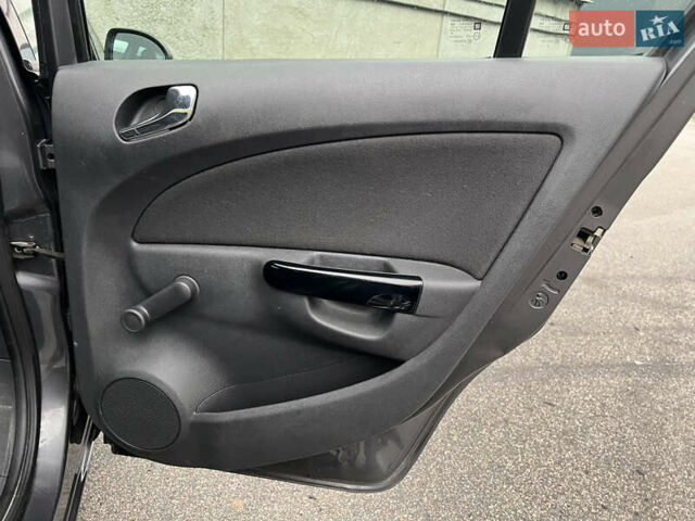 Чорний Опель Корса, об'ємом двигуна 1.25 л та пробігом 205 тис. км за 5399 $, фото 19 на Automoto.ua