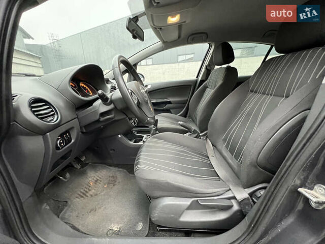 Чорний Опель Корса, об'ємом двигуна 1.25 л та пробігом 205 тис. км за 5399 $, фото 10 на Automoto.ua