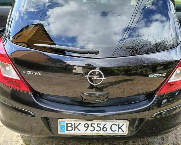 Чорний Опель Корса, об'ємом двигуна 1.25 л та пробігом 235 тис. км за 4599 $, фото 10 на Automoto.ua
