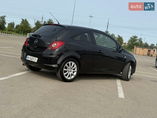 Черный Опель Корса, объемом двигателя 1.4 л и пробегом 226 тыс. км за 4700 $, фото 3 на Automoto.ua