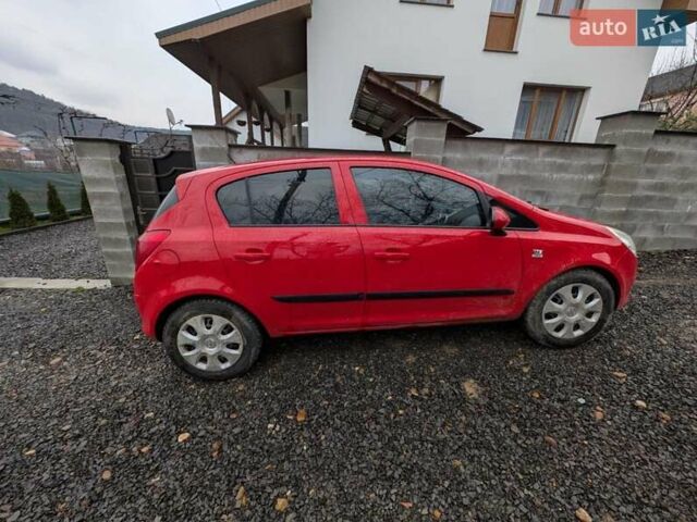 Черный Опель Корса, объемом двигателя 1.3 л и пробегом 180 тыс. км за 4200 $, фото 3 на Automoto.ua