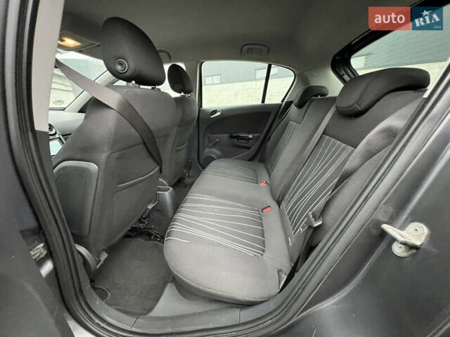 Чорний Опель Корса, об'ємом двигуна 1.25 л та пробігом 205 тис. км за 5399 $, фото 18 на Automoto.ua