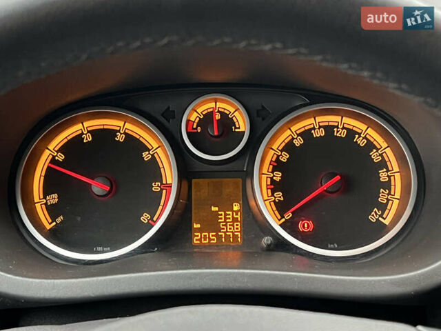 Чорний Опель Корса, об'ємом двигуна 1.25 л та пробігом 205 тис. км за 5399 $, фото 14 на Automoto.ua