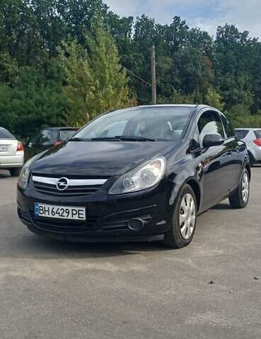 Черный Опель Корса, объемом двигателя 1.23 л и пробегом 100 тыс. км за 4700 $, фото 2 на Automoto.ua