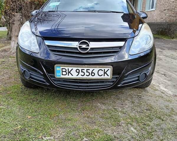 Чорний Опель Корса, об'ємом двигуна 1.25 л та пробігом 235 тис. км за 4599 $, фото 7 на Automoto.ua