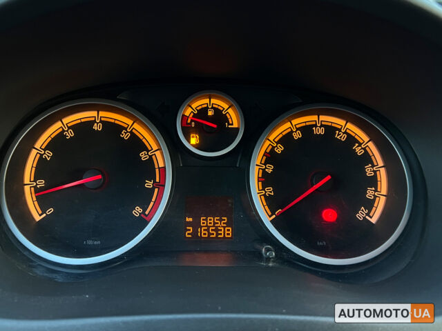 Черный Опель Корса, объемом двигателя 1.4 л и пробегом 216 тыс. км за 4900 $, фото 12 на Automoto.ua