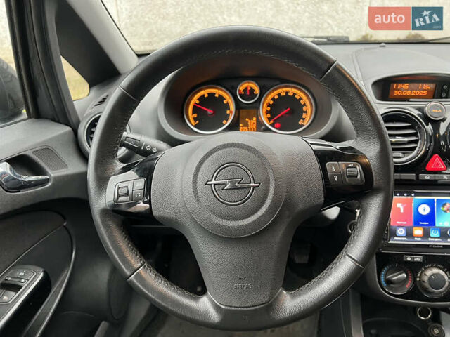 Чорний Опель Корса, об'ємом двигуна 1.25 л та пробігом 205 тис. км за 5399 $, фото 13 на Automoto.ua
