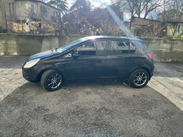 Черный Опель Корса, объемом двигателя 1.2 л и пробегом 344 тыс. км за 3399 $, фото 3 на Automoto.ua