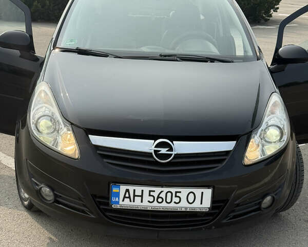 Черный Опель Корса, объемом двигателя 1.4 л и пробегом 226 тыс. км за 4900 $, фото 23 на Automoto.ua