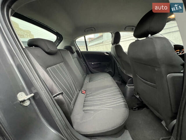 Чорний Опель Корса, об'ємом двигуна 1.25 л та пробігом 205 тис. км за 5399 $, фото 20 на Automoto.ua