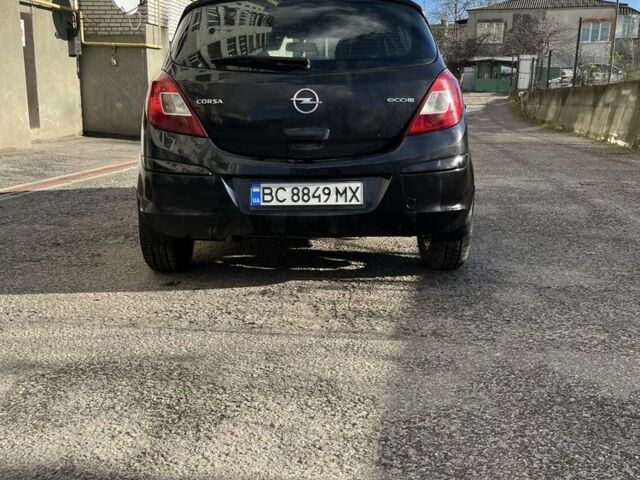 Черный Опель Корса, объемом двигателя 1.2 л и пробегом 344 тыс. км за 3399 $, фото 4 на Automoto.ua