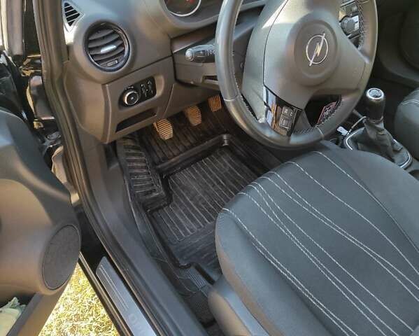 Чорний Опель Корса, об'ємом двигуна 1.25 л та пробігом 235 тис. км за 4599 $, фото 19 на Automoto.ua