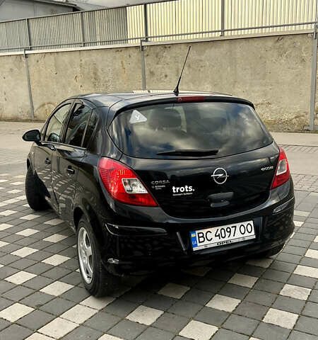 Чорний Опель Корса, об'ємом двигуна 1.23 л та пробігом 239 тис. км за 4599 $, фото 8 на Automoto.ua