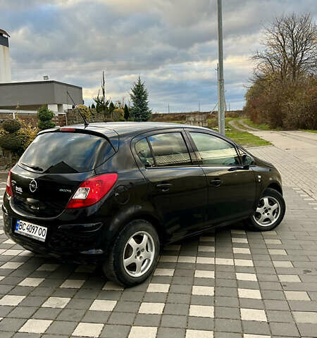 Чорний Опель Корса, об'ємом двигуна 1.23 л та пробігом 239 тис. км за 4599 $, фото 6 на Automoto.ua