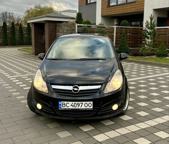 Чорний Опель Корса, об'ємом двигуна 1.2 л та пробігом 239 тис. км за 4599 $, фото 3 на Automoto.ua