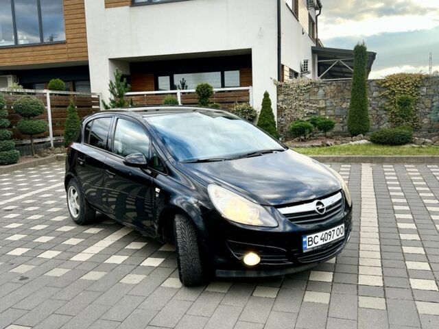Чорний Опель Корса, об'ємом двигуна 1.2 л та пробігом 239 тис. км за 4599 $, фото 10 на Automoto.ua