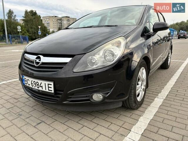 Чорний Опель Корса, об'ємом двигуна 1.2 л та пробігом 225 тис. км за 4500 $, фото 7 на Automoto.ua