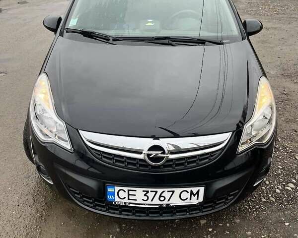 Чорний Опель Корса, об'ємом двигуна 1.25 л та пробігом 161 тис. км за 5000 $, фото 5 на Automoto.ua