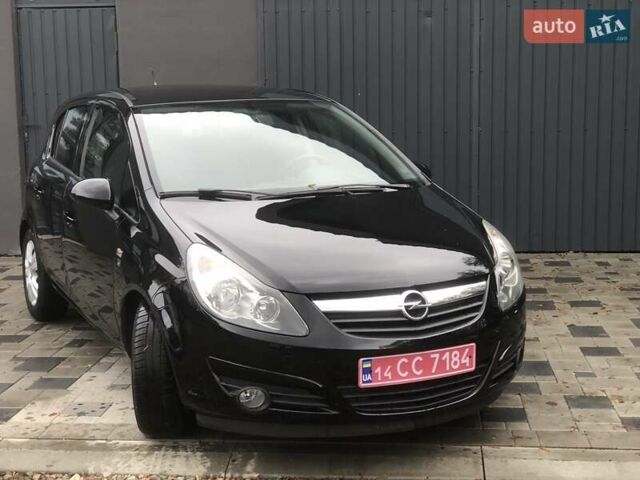 Черный Опель Корса, объемом двигателя 1.3 л и пробегом 174 тыс. км за 6150 $, фото 17 на Automoto.ua