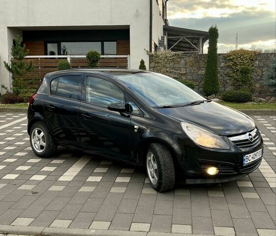 Чорний Опель Корса, об'ємом двигуна 1.2 л та пробігом 239 тис. км за 4599 $, фото 4 на Automoto.ua